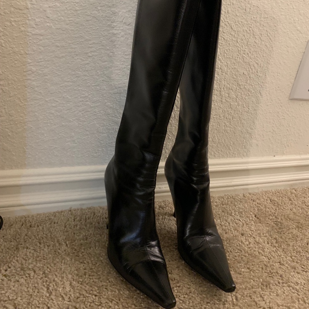 Authentic Jimmy Choo boots